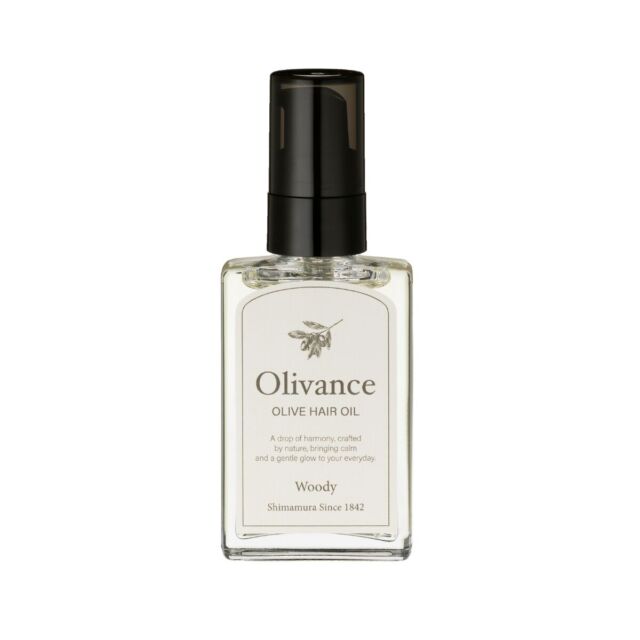 オリヴァンス ヘアオイル 30ml (ウッディ)