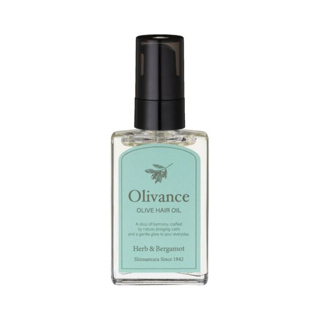 オリヴァンス ヘアオイル 30ml (ハーブ&ベルガモット)