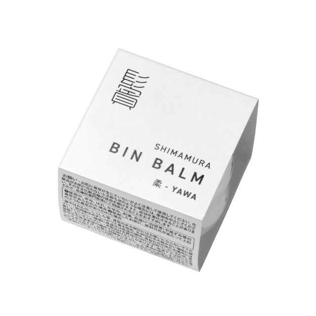 <ミニサイズ> BINBALM（鬢バーム）柔 – YAWA -　7g