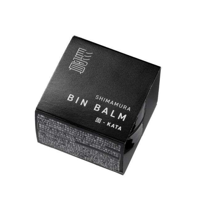 <ミニサイズ> BINBALM（鬢バーム）固 – KATA – 7g