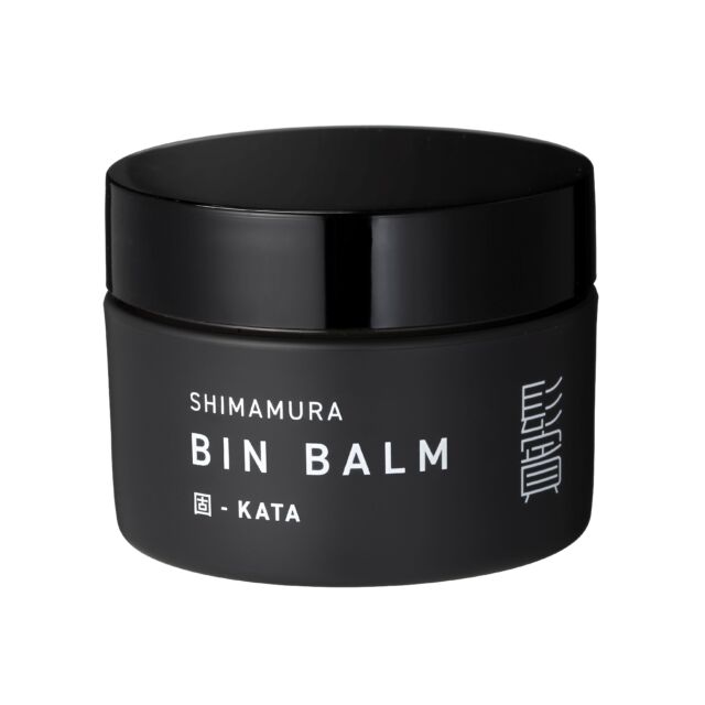 BINBALM（鬢バーム）固 – KATA -　30g