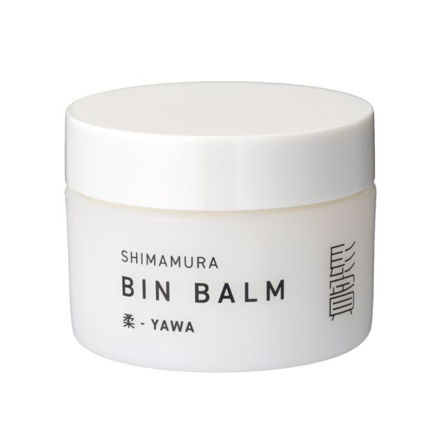 BINBALM（鬢バーム）柔 – YAWA – 30g